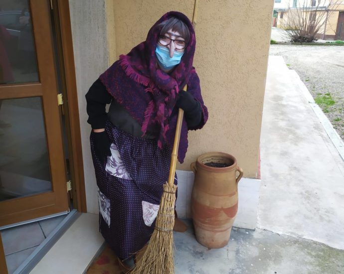 la befana a casa maria