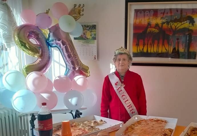 casafamiglia 91° compleanno